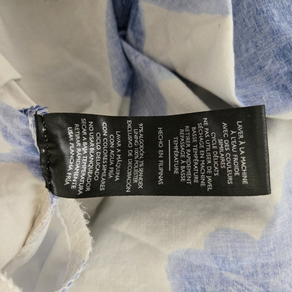 Natori Andora Poplin Pleated Dress, US 2 - Picture 12 of 12